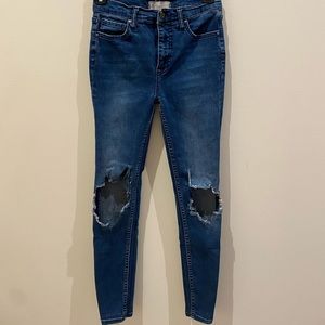 Free people skinny jeans
